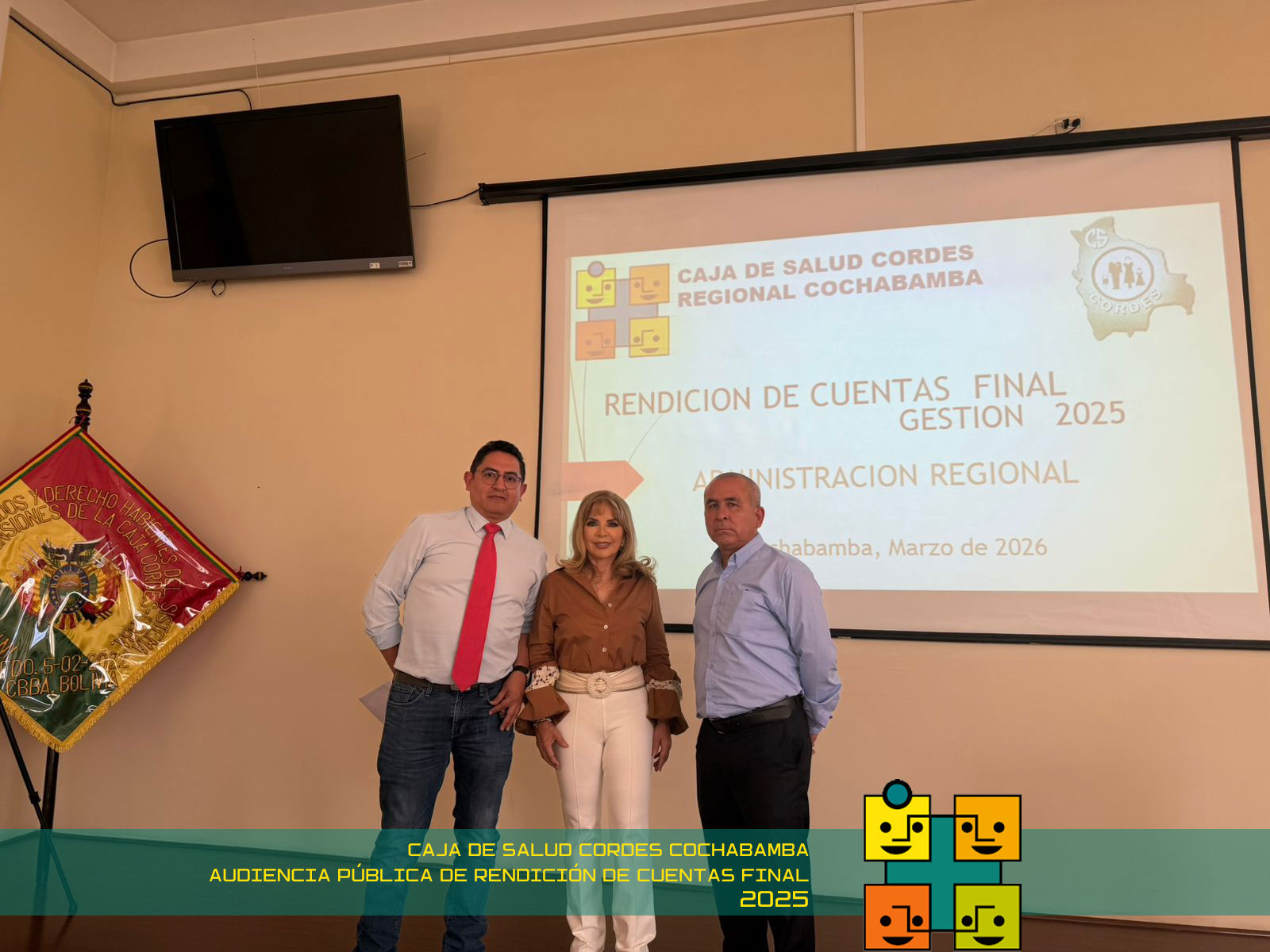 Audiencia Pública de Rendición de Cuentas Final 2025