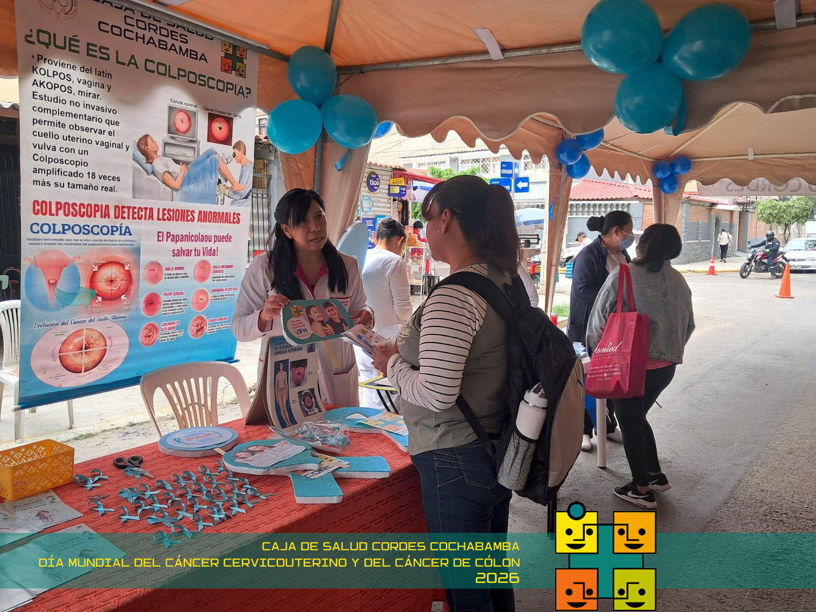 Día Mundial del Cáncer Cervicouterino y Día Mundial del Cáncer de Cólon