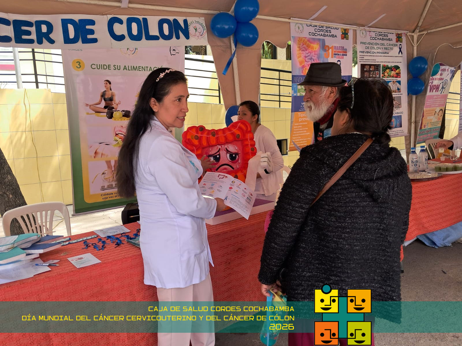 Día Mundial del Cáncer Cervicouterino y Día Mundial del Cáncer de Cólon
