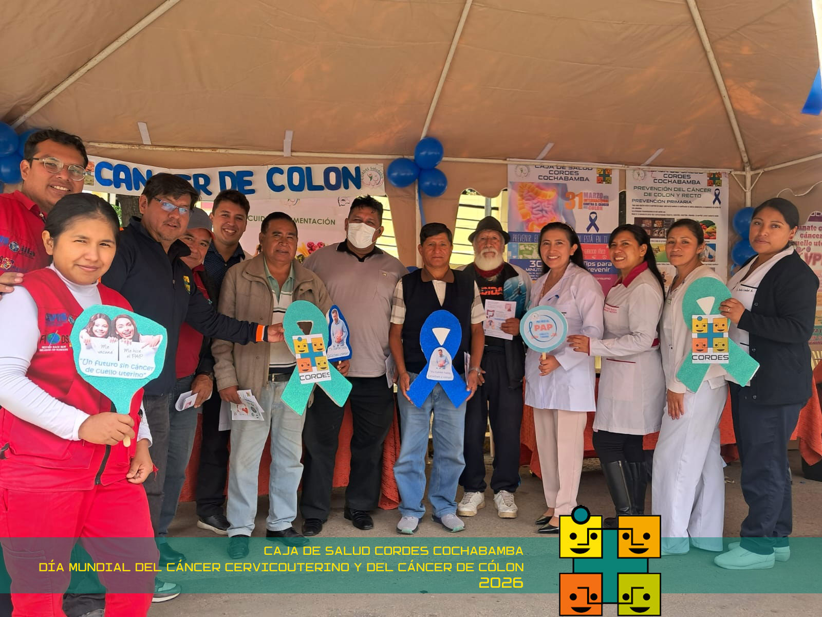 Día Mundial del Cáncer Cervicouterino y Día Mundial del Cáncer de Cólon