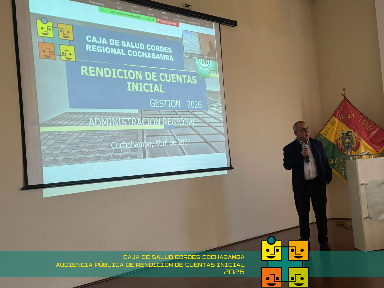 Audiencia Pública de Rendición de Cuentas Inicial 2026