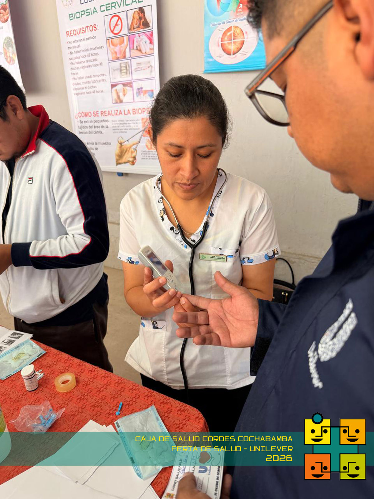 Feria de Salud - Unilever