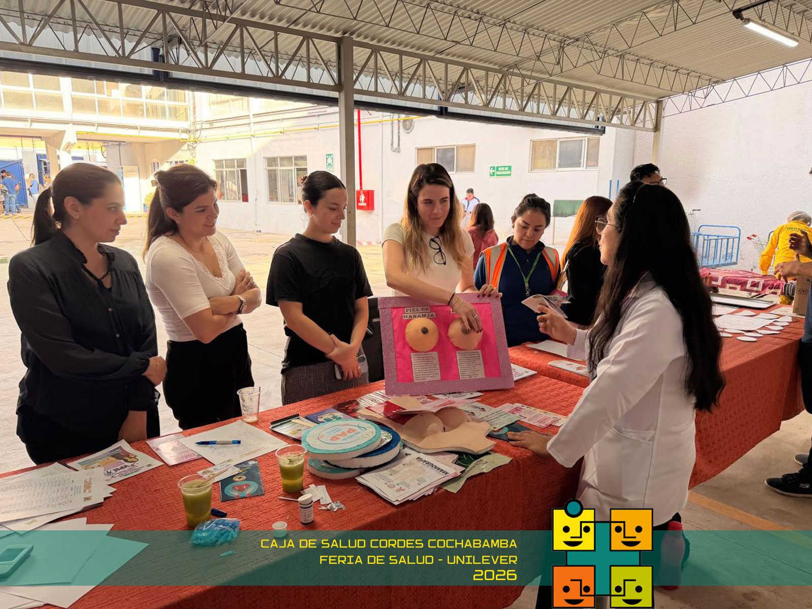 Feria de Salud - Unilever