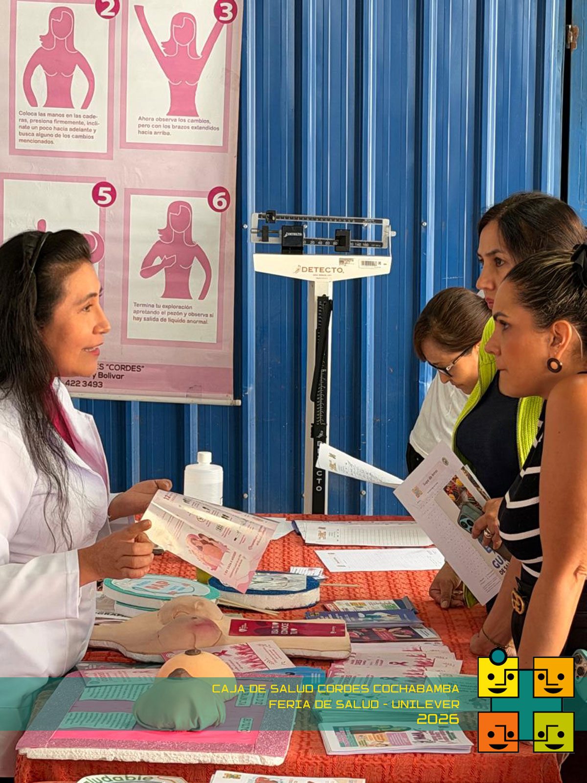 Feria de Salud - Unilever