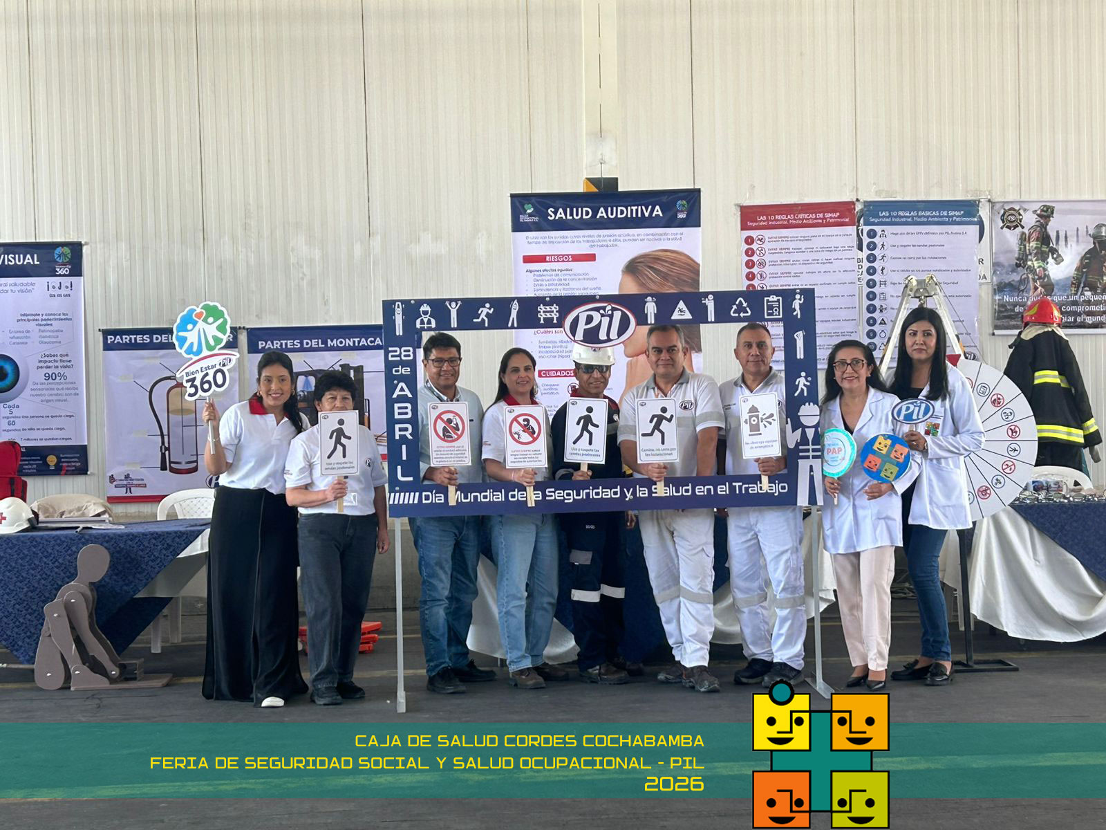 4º Feria de Seguridad Social y Salud Ocupacional - Pil