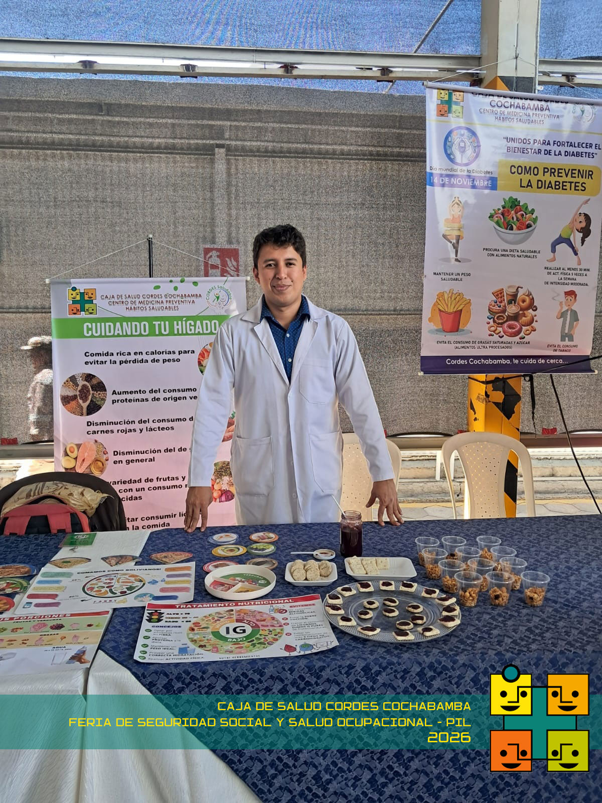 4º Feria de Seguridad Social y Salud Ocupacional - Pil