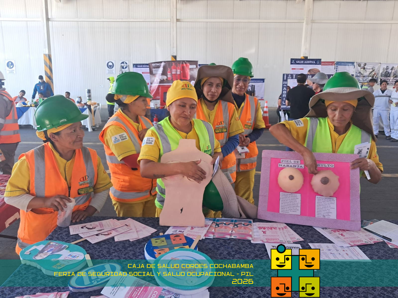 4º Feria de Seguridad Social y Salud Ocupacional - Pil