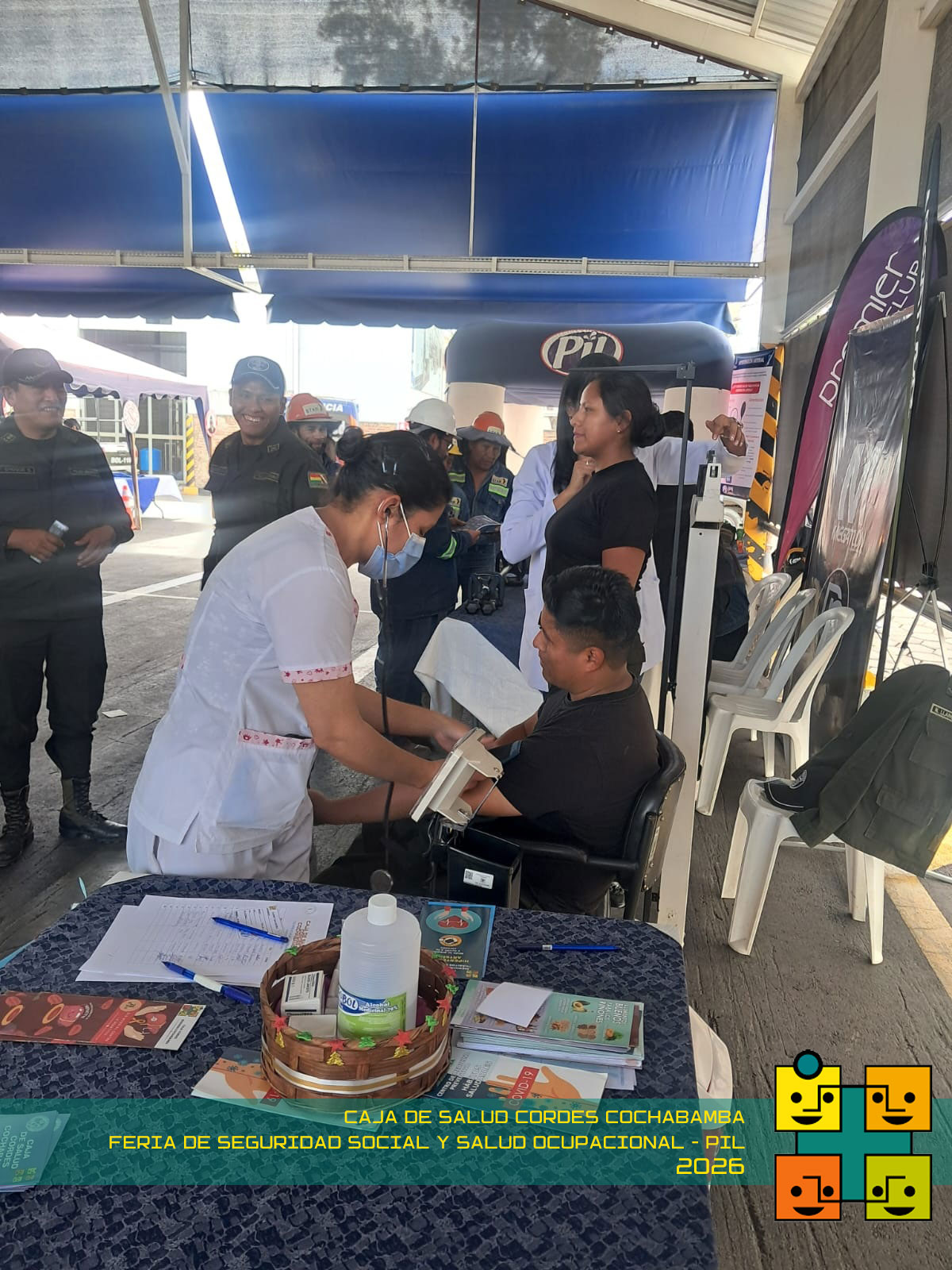 4º Feria de Seguridad Social y Salud Ocupacional - Pil