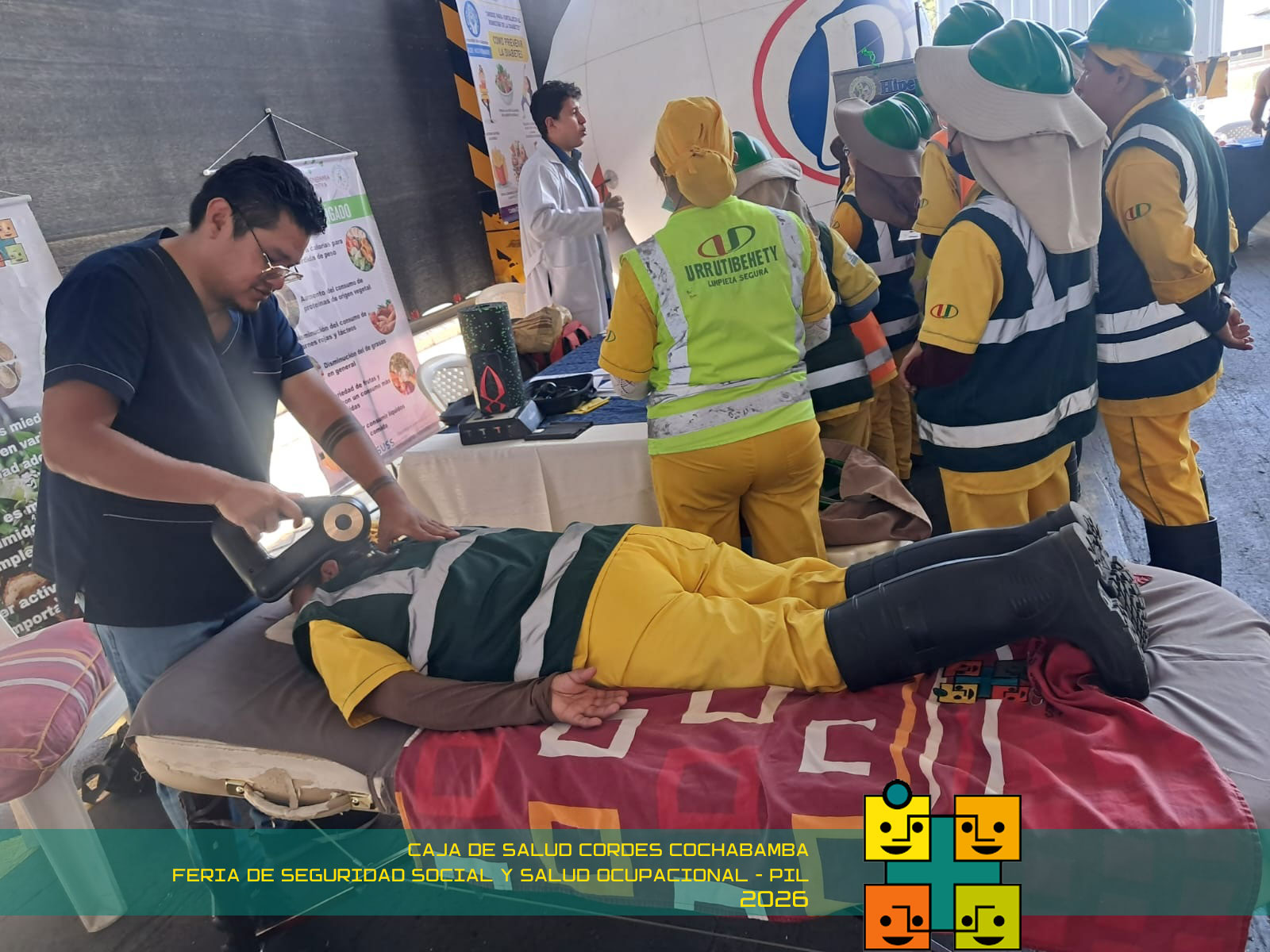 4º Feria de Seguridad Social y Salud Ocupacional - Pil