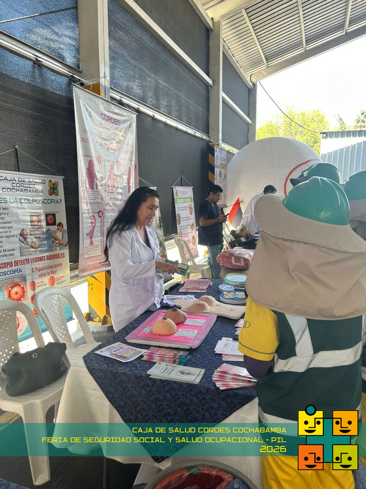 4º Feria de Seguridad Social y Salud Ocupacional - Pil