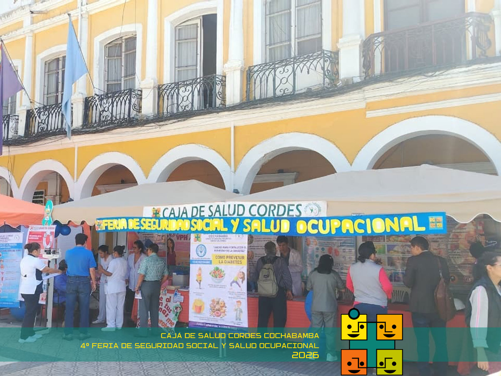 4º Feria de Seguridad Social y Salud Ocupacional - Plaza Principal