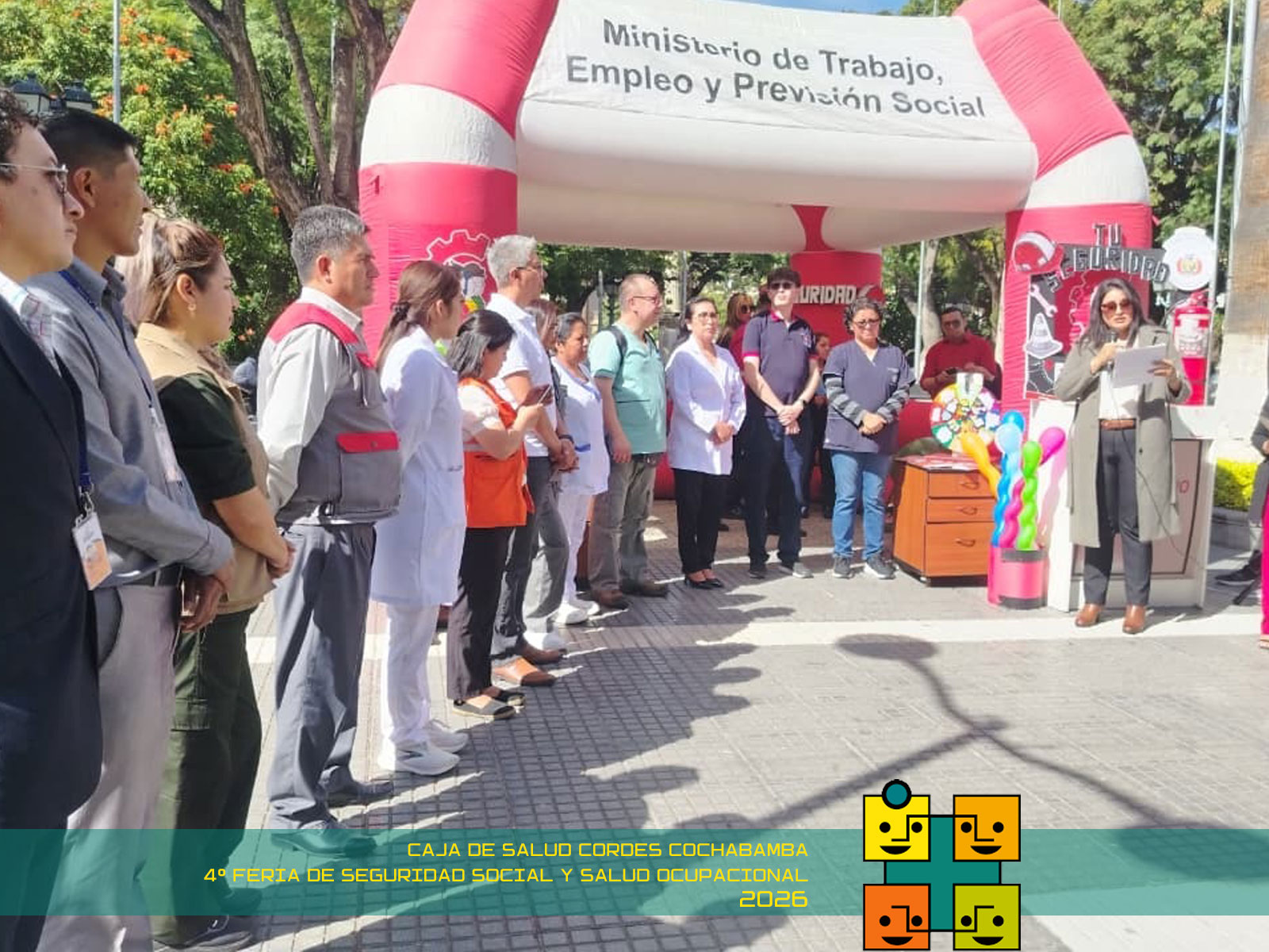 4º Feria de Seguridad Social y Salud Ocupacional - Plaza Principal