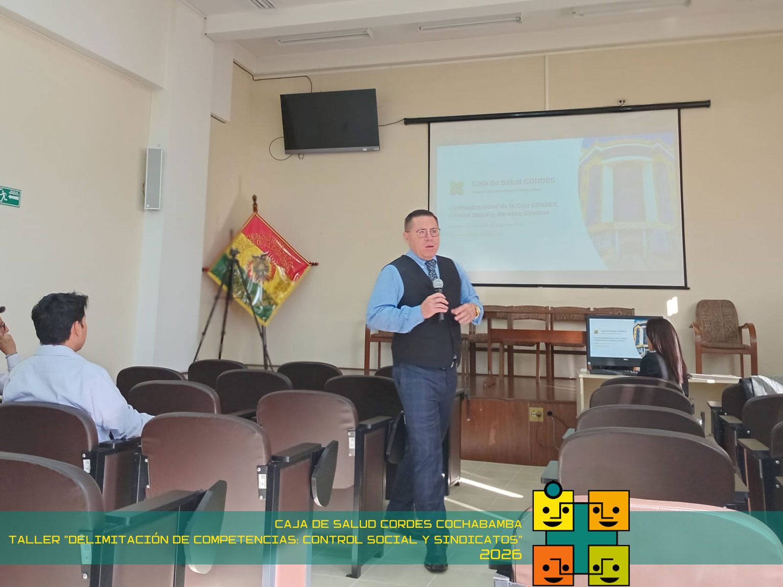 Taller "Delimitación de Competencias: Control Social y Sindicatos"