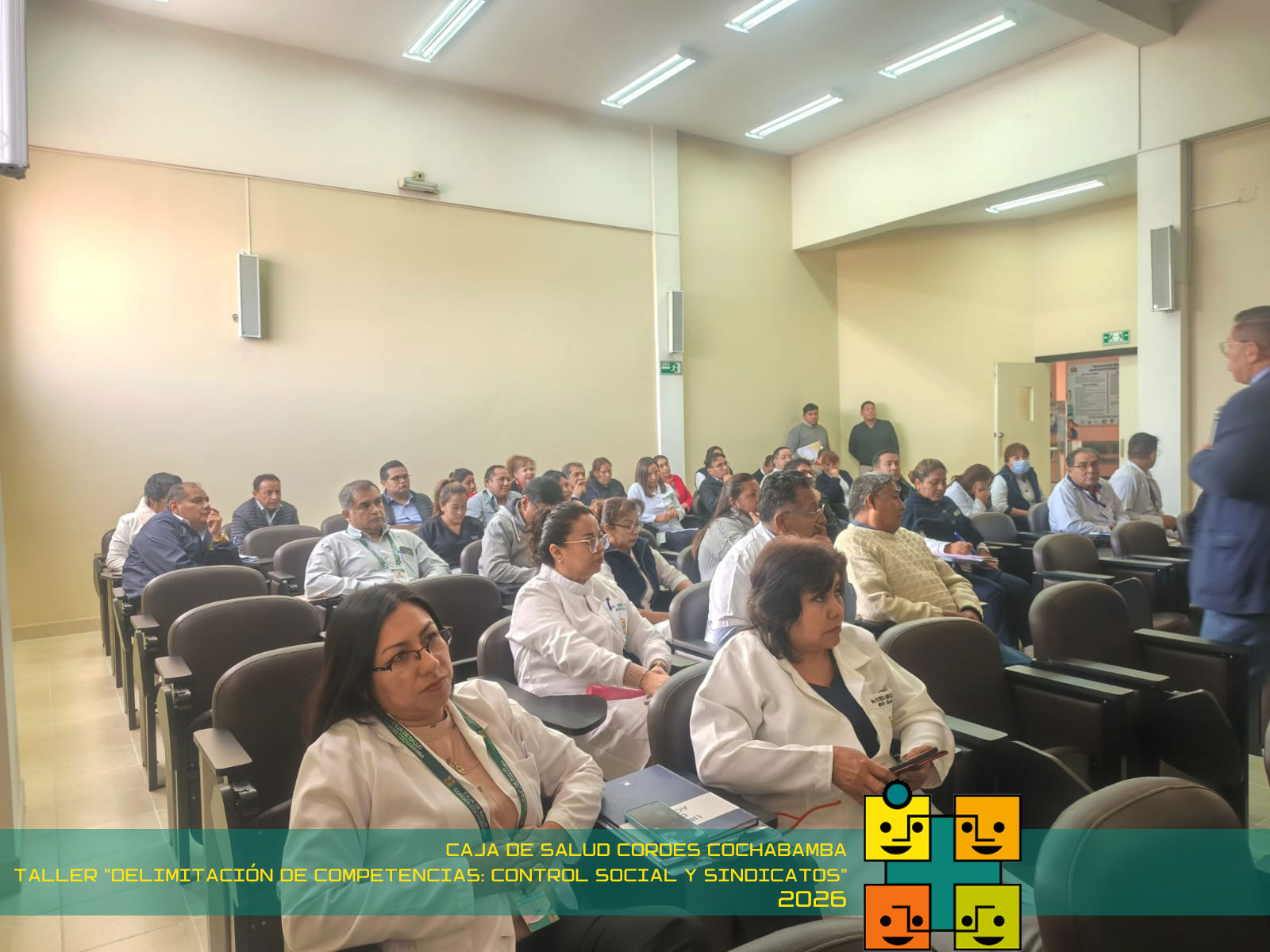 Taller "Delimitación de Competencias: Control Social y Sindicatos"