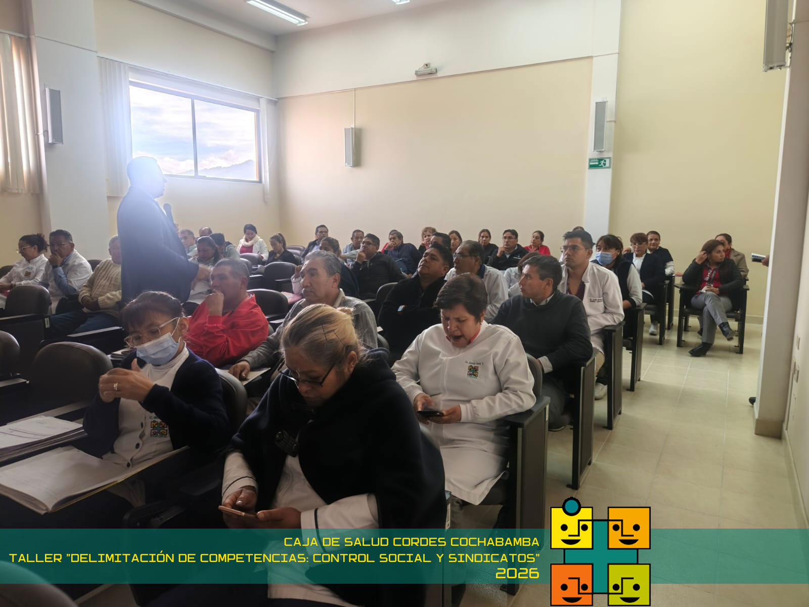 Taller "Delimitación de Competencias: Control Social y Sindicatos"