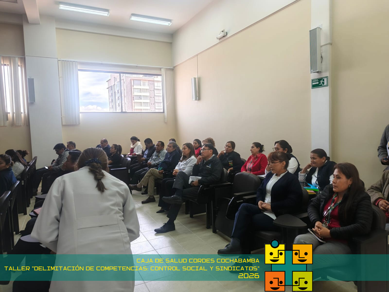 Taller "Delimitación de Competencias: Control Social y Sindicatos"