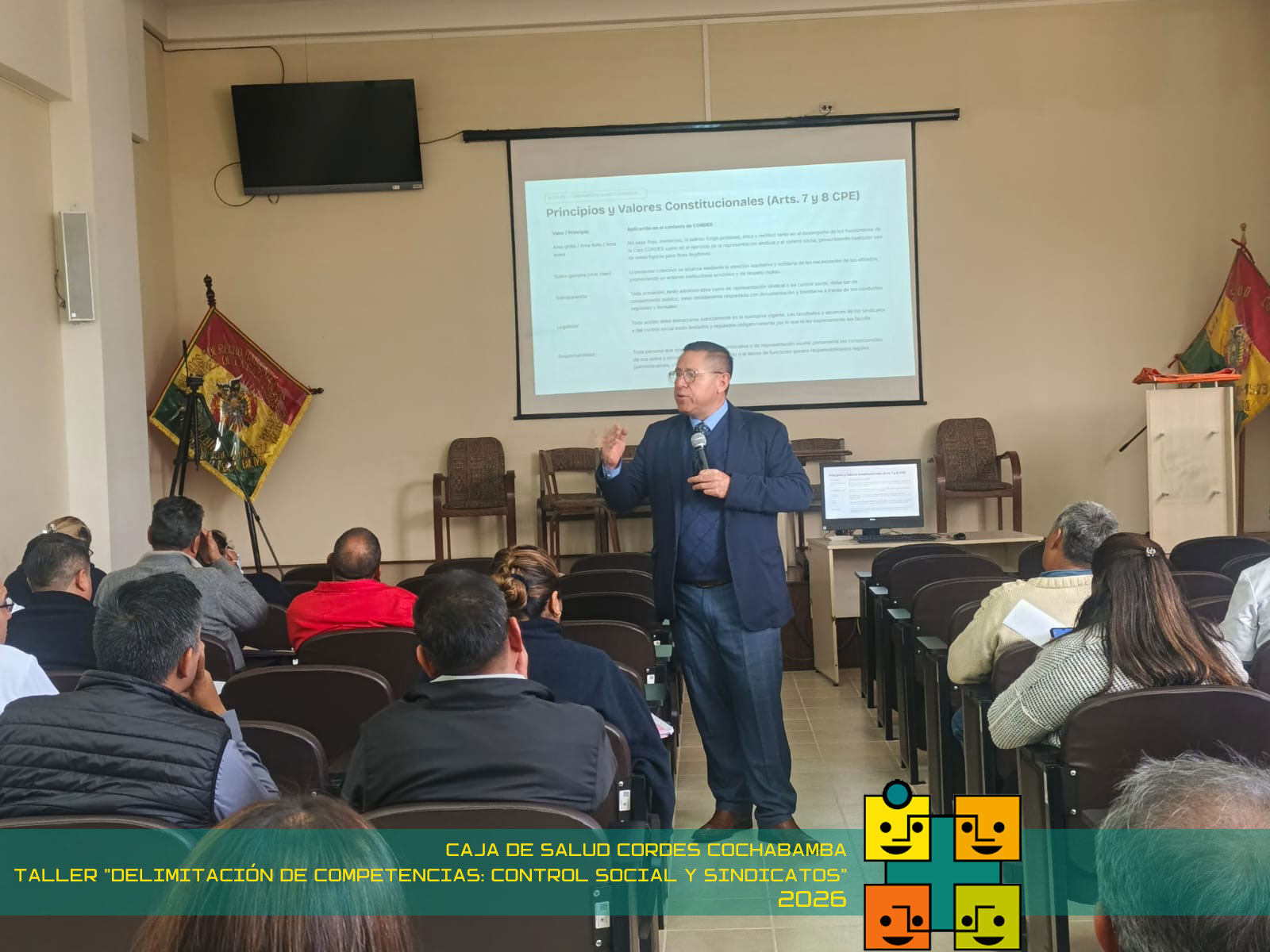 Taller "Delimitación de Competencias: Control Social y Sindicatos"