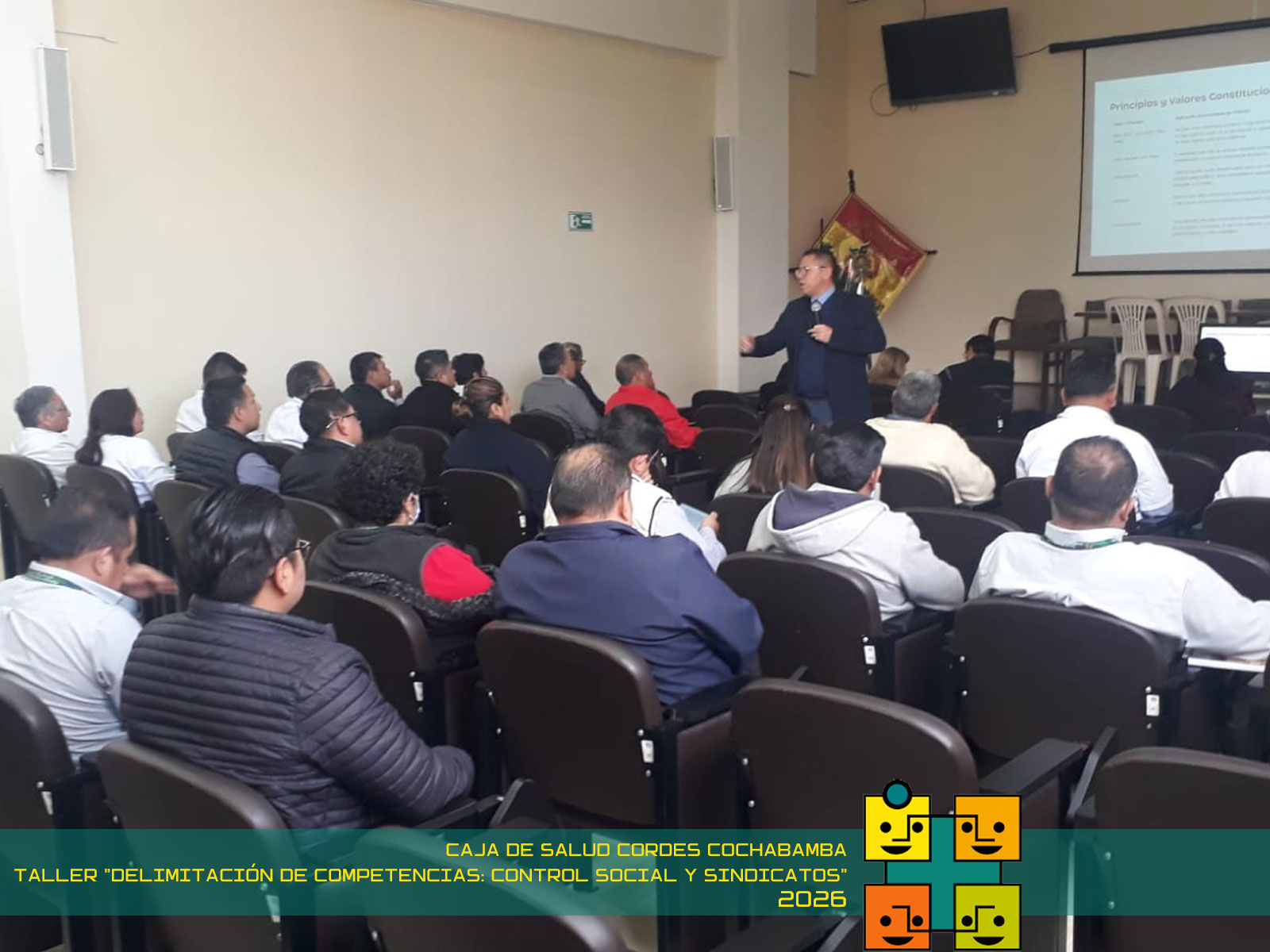 Taller "Delimitación de Competencias: Control Social y Sindicatos"