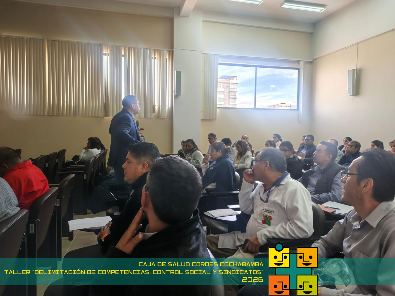 Taller "Delimitación de Competencias: Control Social y Sindicatos"