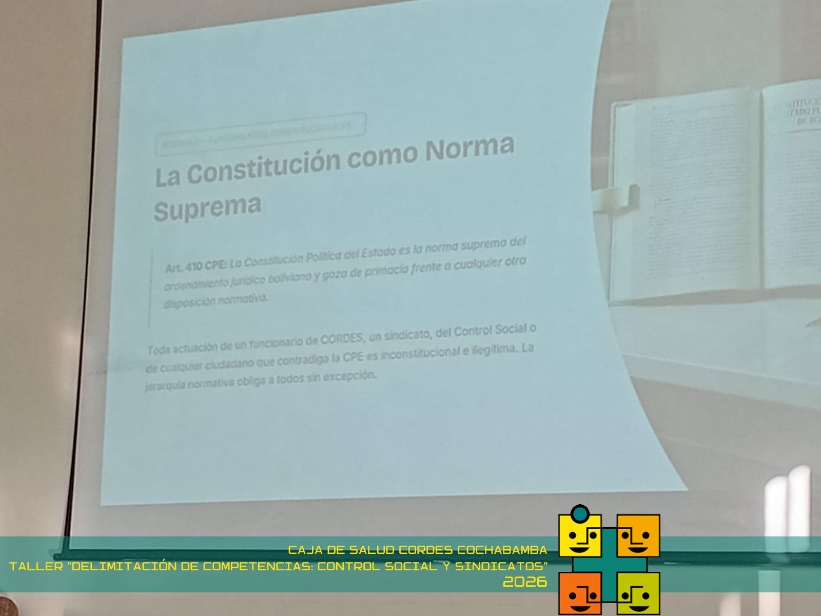 Taller "Delimitación de Competencias: Control Social y Sindicatos"