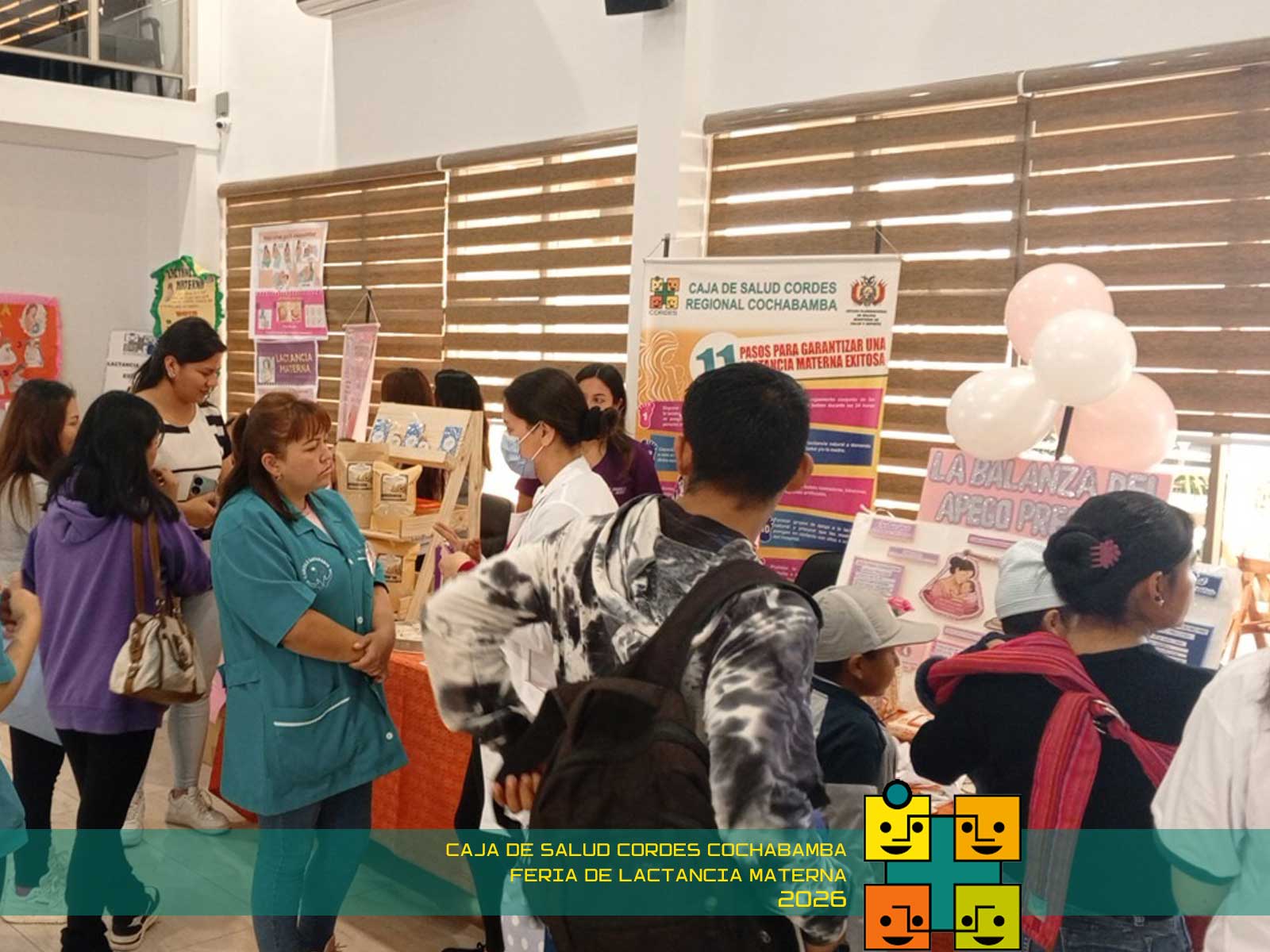 Feria Educativa de Lactancia materna