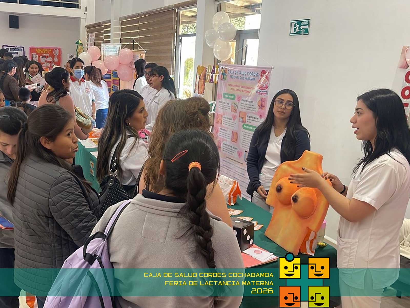 Feria Educativa de Lactancia materna