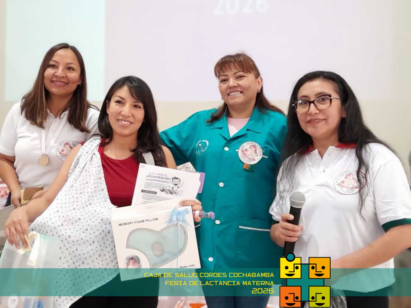 Feria Educativa de Lactancia materna