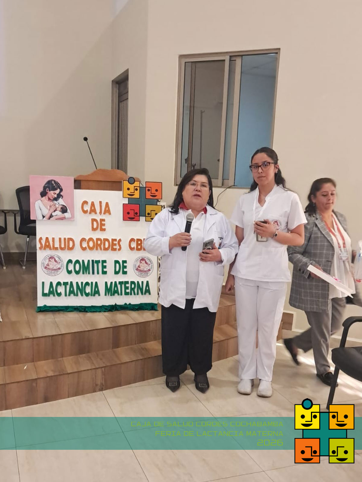 Feria Educativa de Lactancia materna