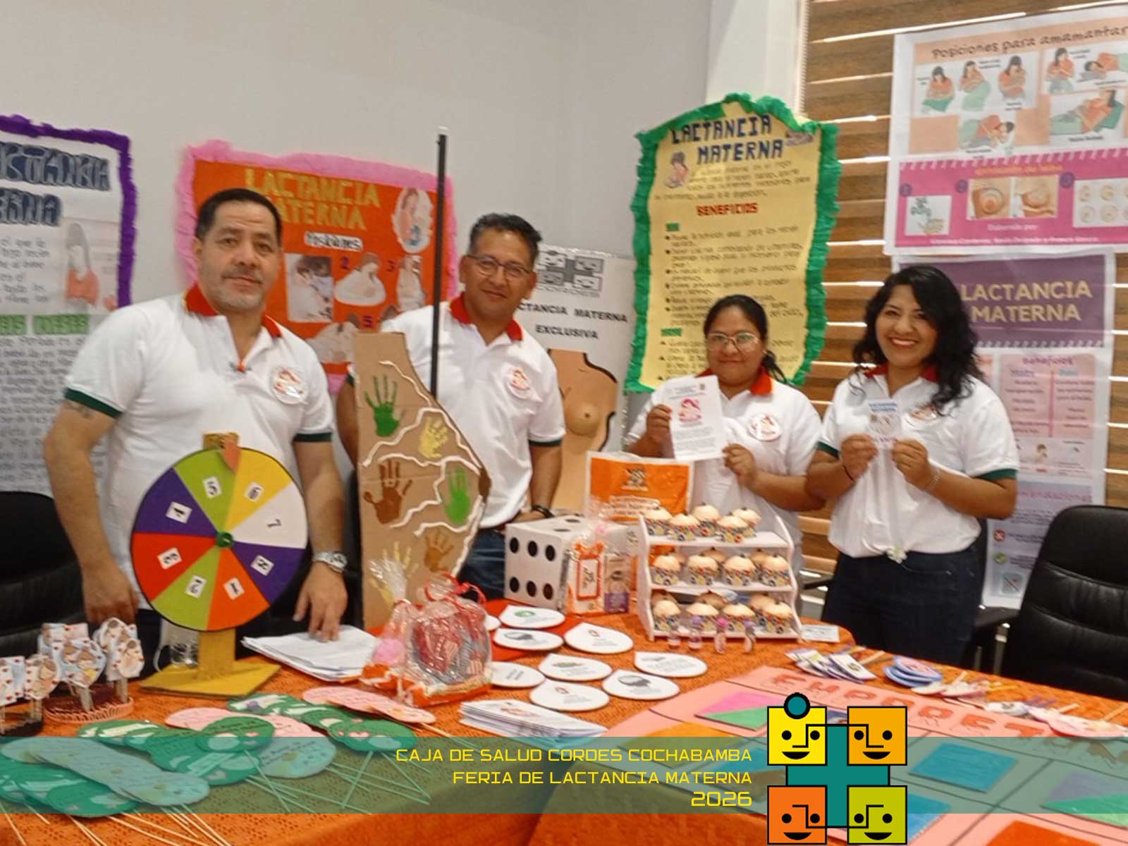 Feria Educativa de Lactancia materna