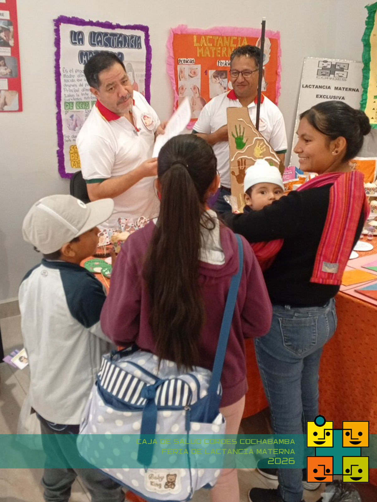 Feria Educativa de Lactancia materna