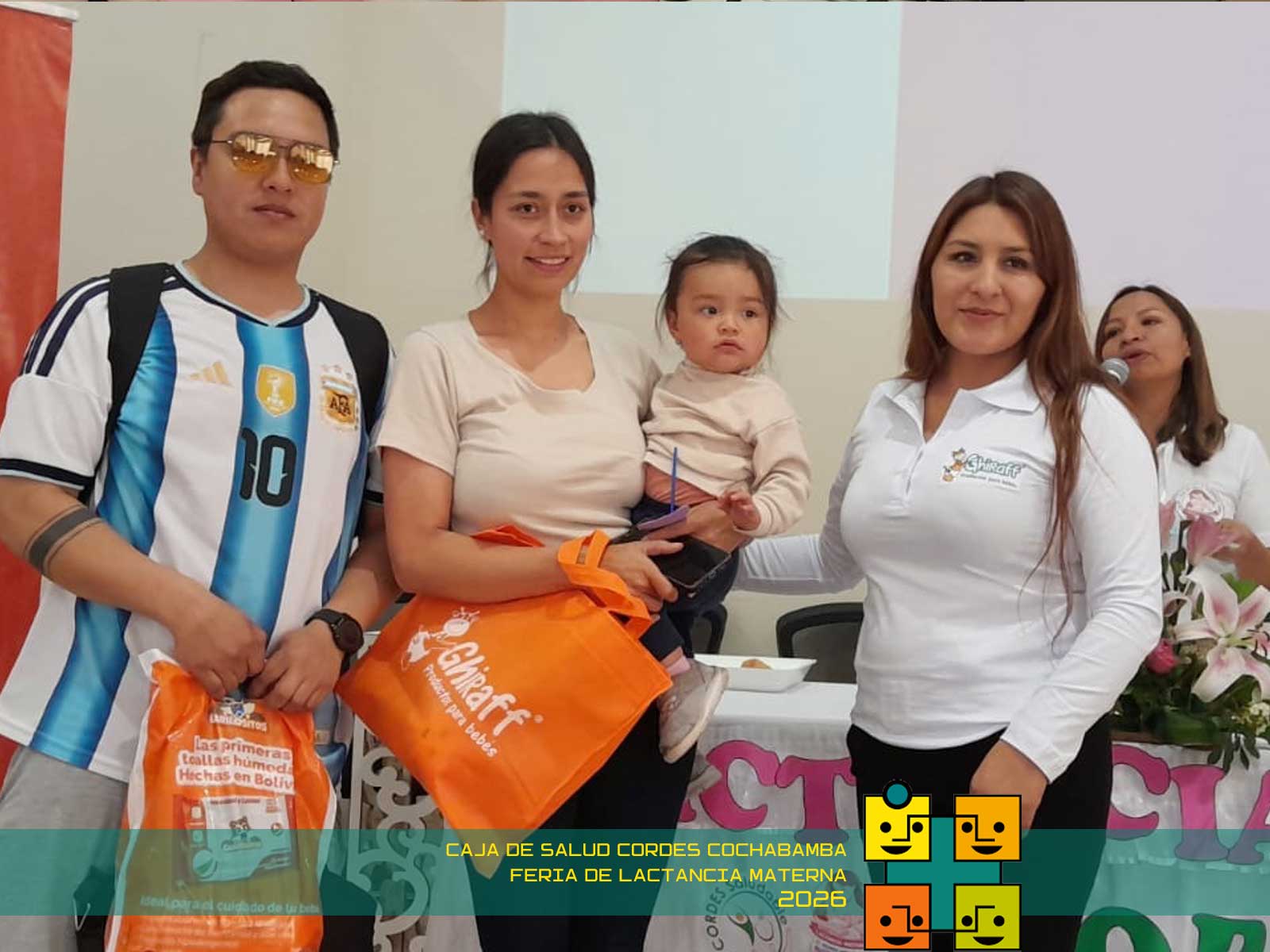 Feria Educativa de Lactancia materna