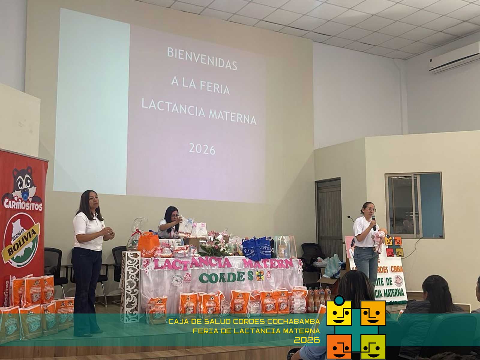 Feria Educativa de Lactancia materna