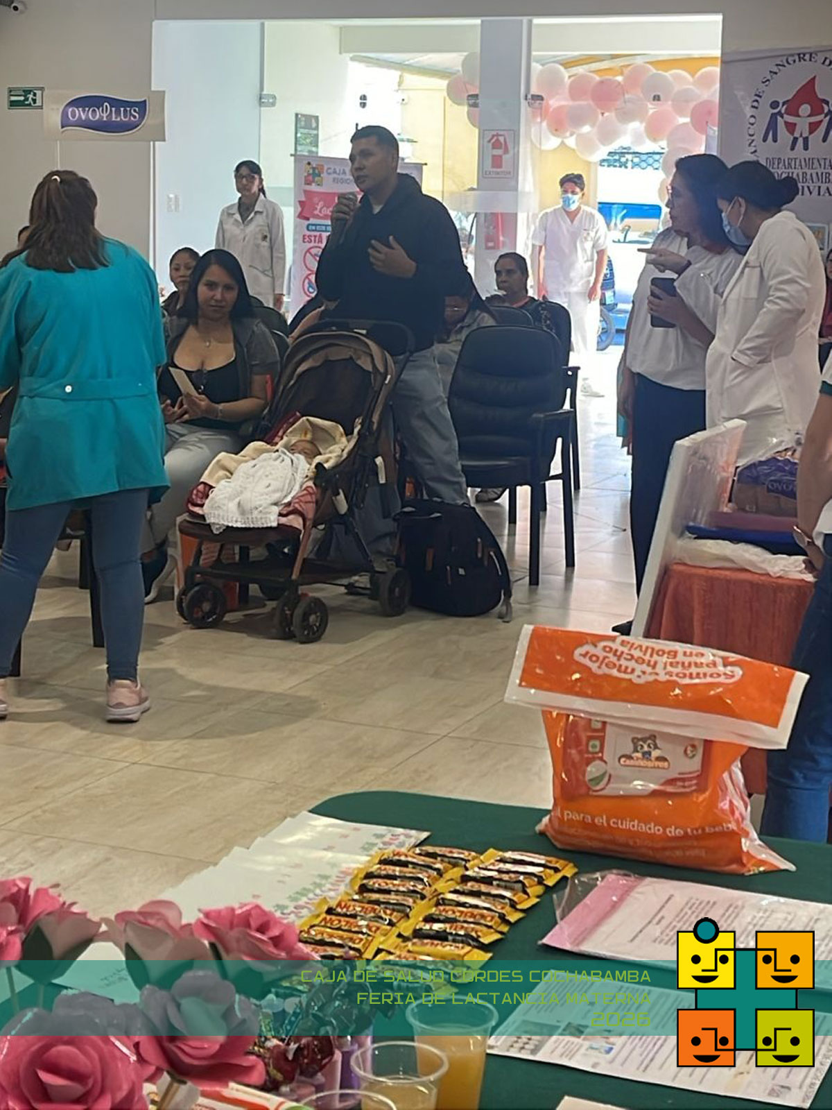 Feria Educativa de Lactancia materna