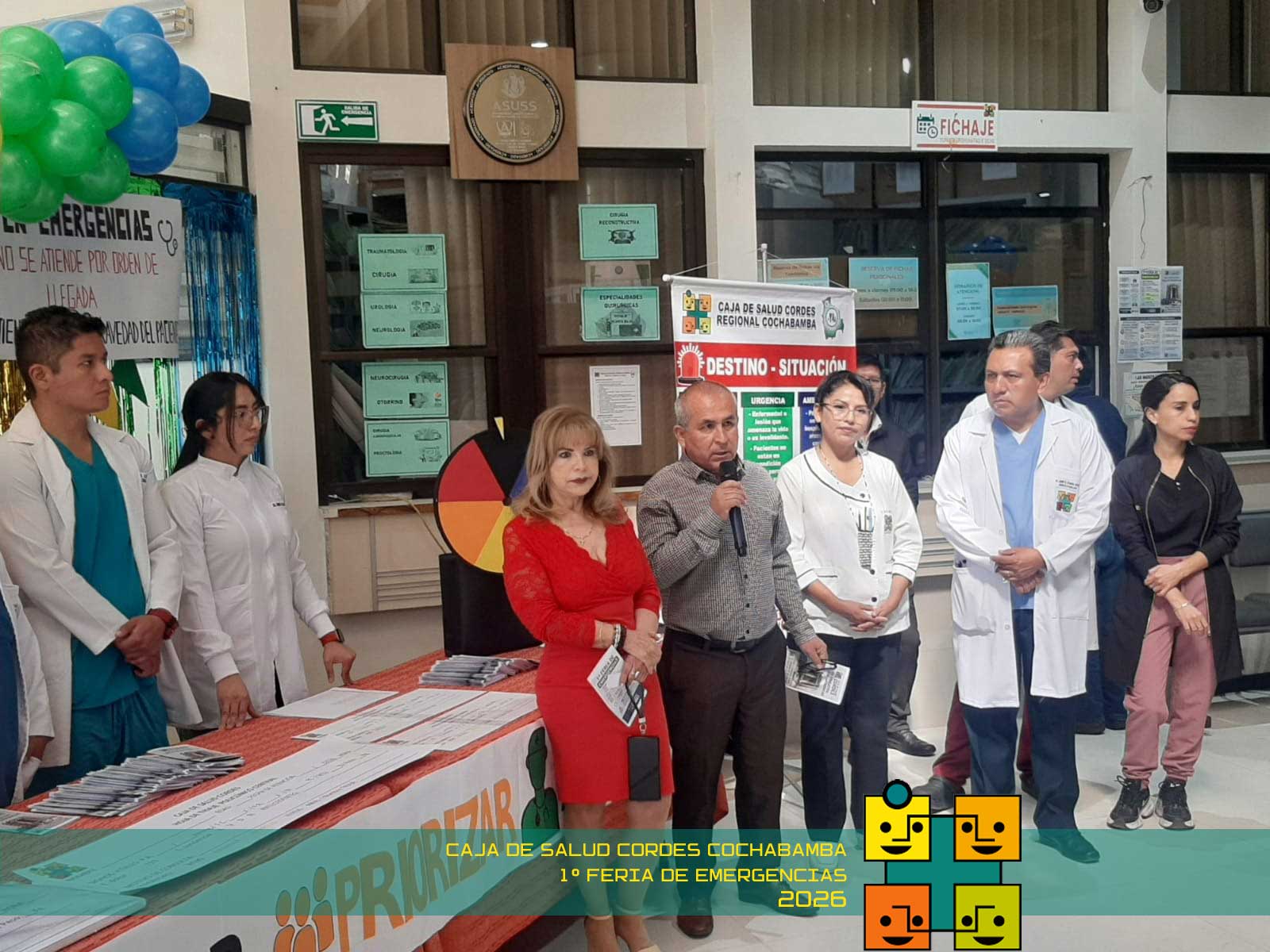 Primera Feria Educativa de Emergencias: Triaje Médico