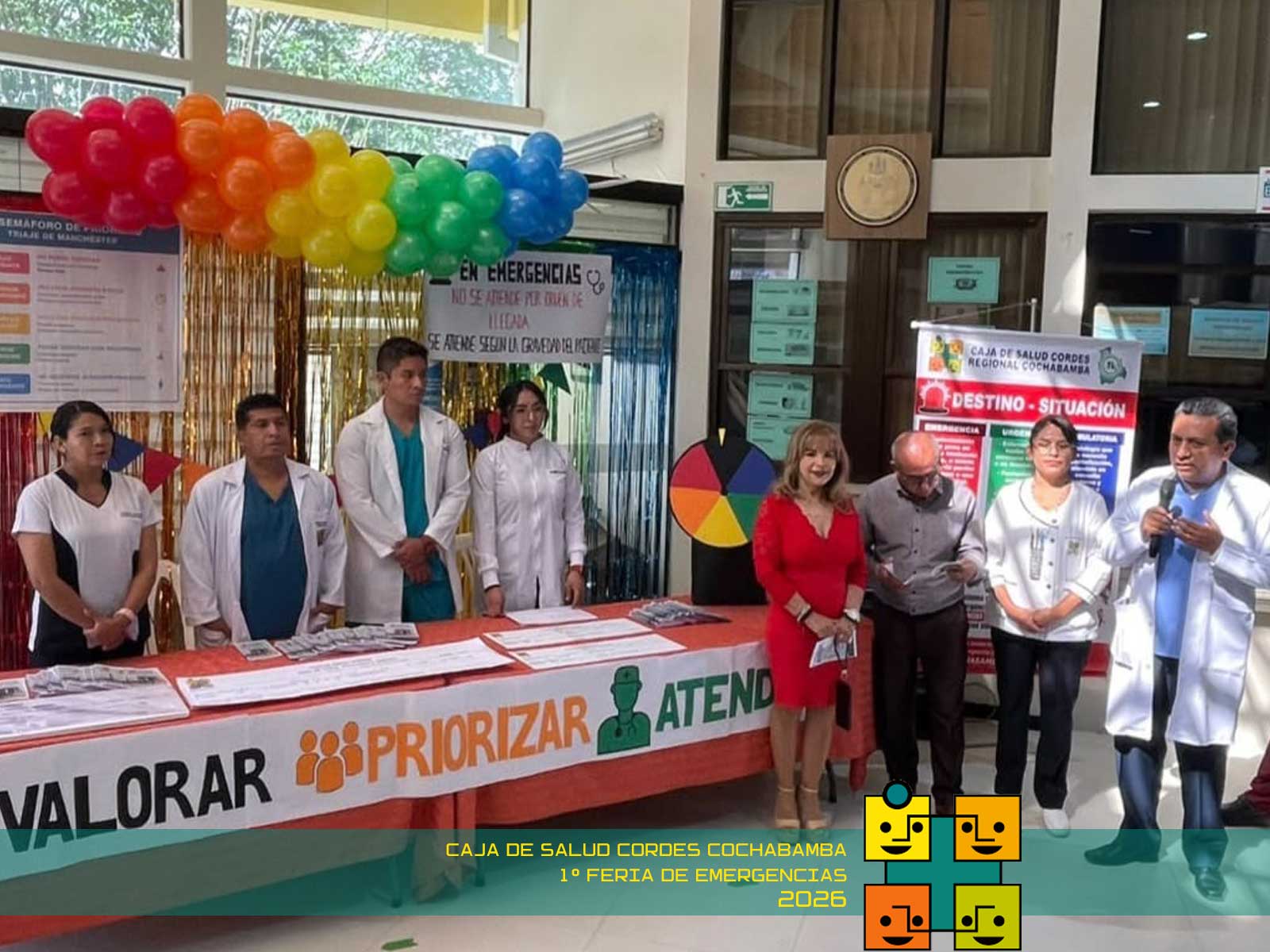 Primera Feria Educativa de Emergencias: Triaje Médico