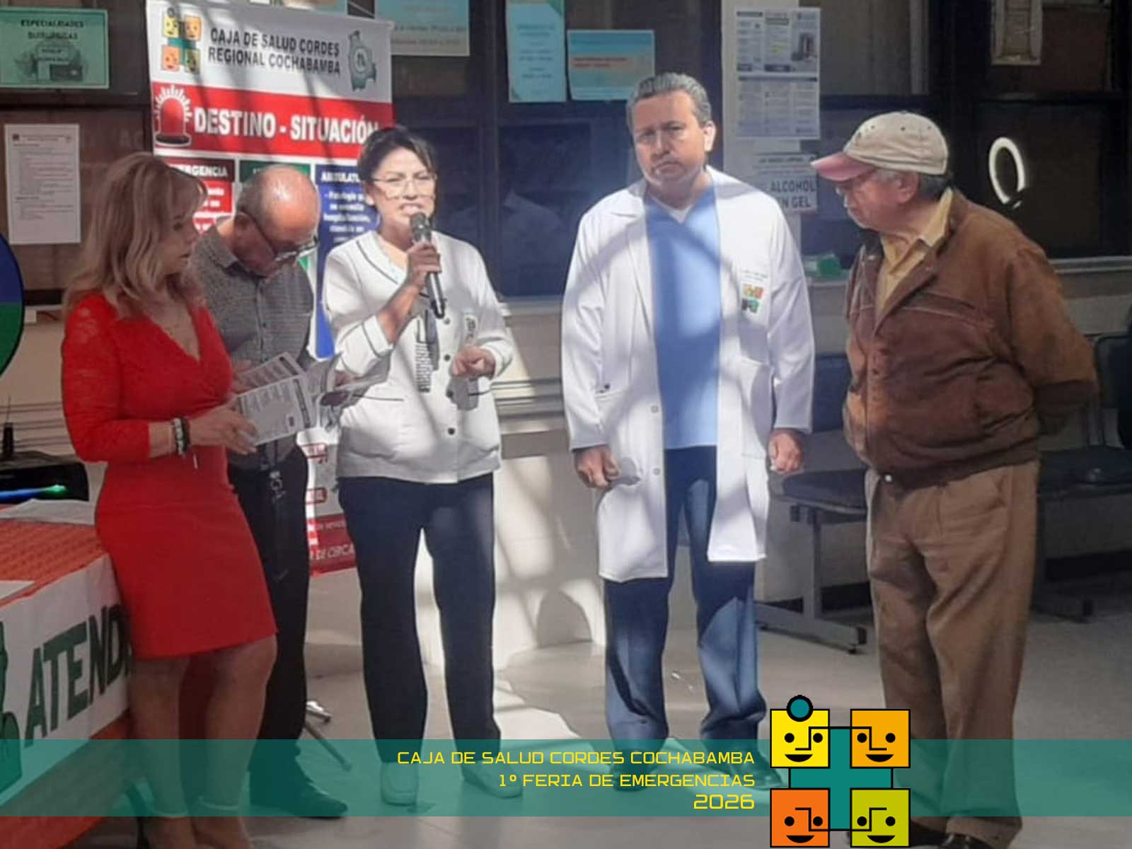 Primera Feria Educativa de Emergencias: Triaje Médico