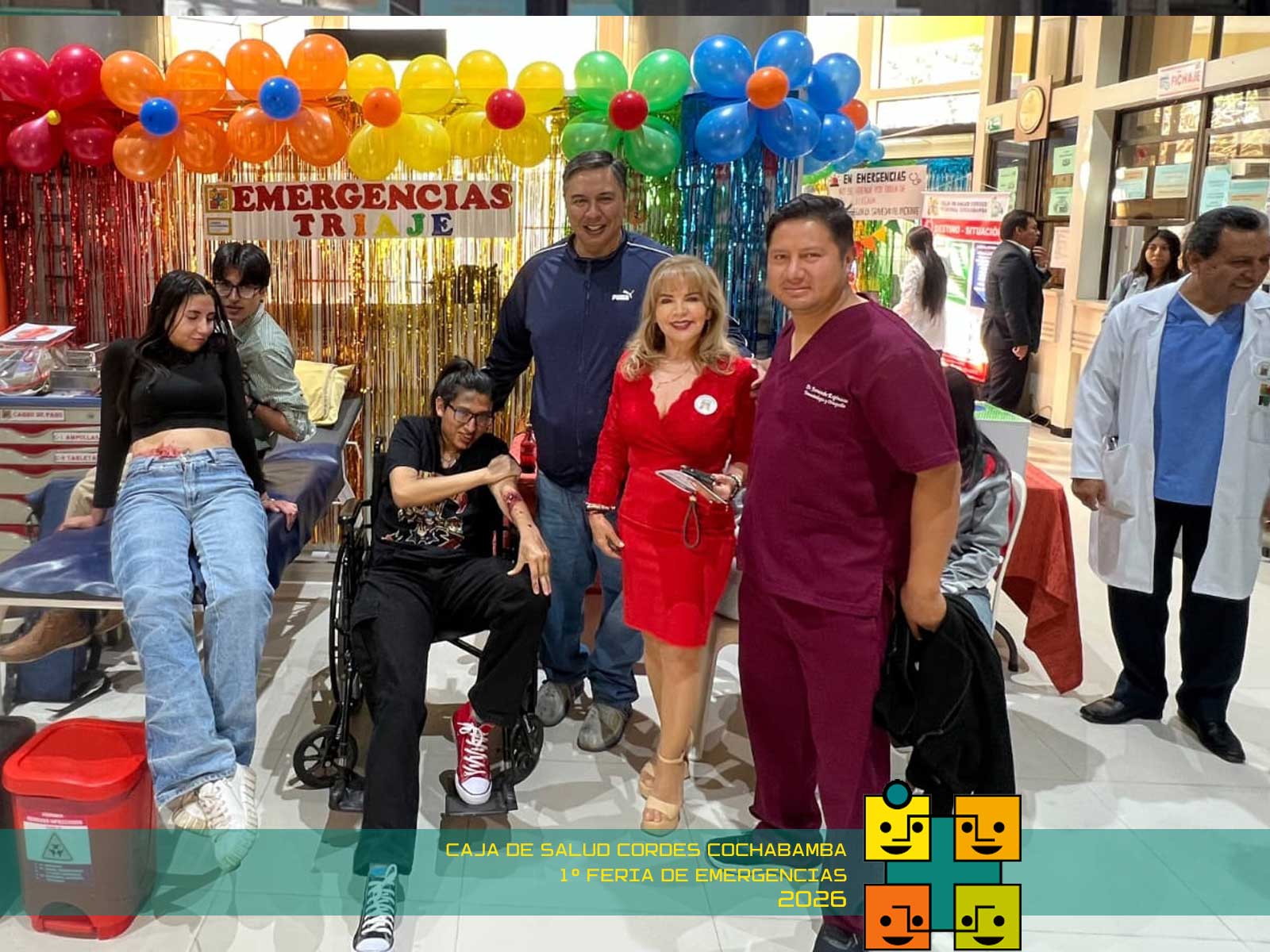 Primera Feria Educativa de Emergencias: Triaje Médico