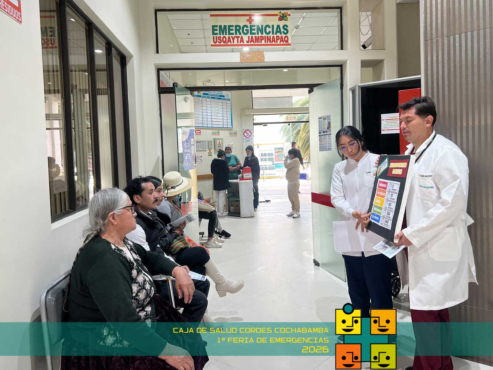 Primera Feria Educativa de Emergencias: Triaje Médico