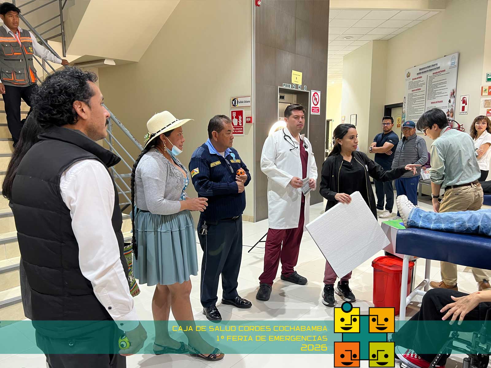 Primera Feria Educativa de Emergencias: Triaje Médico