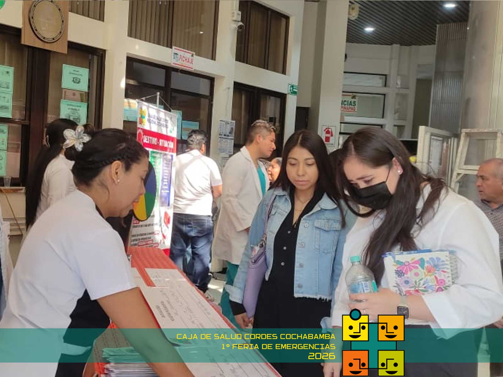 Primera Feria Educativa de Emergencias: Triaje Médico