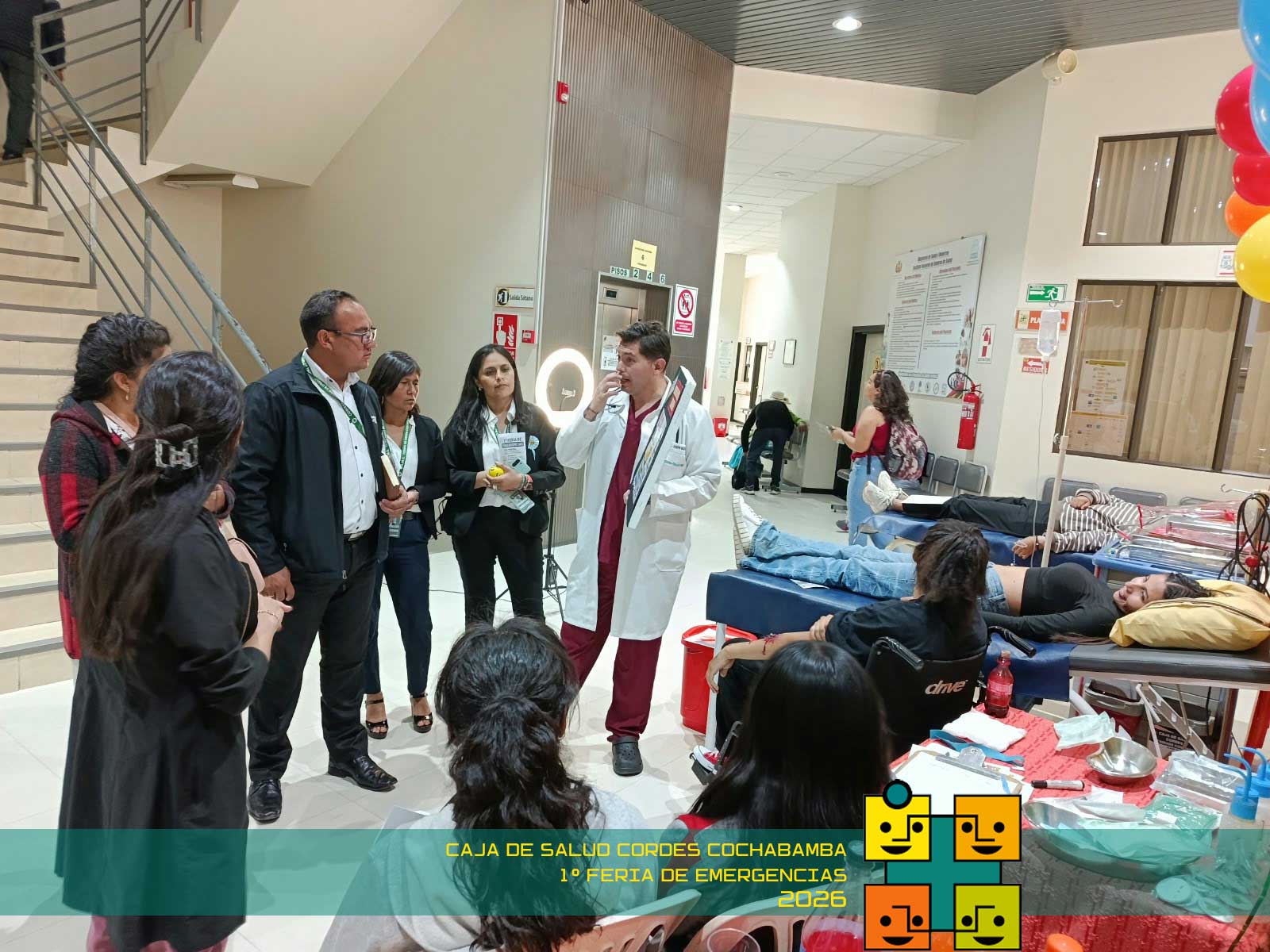 Primera Feria Educativa de Emergencias: Triaje Médico