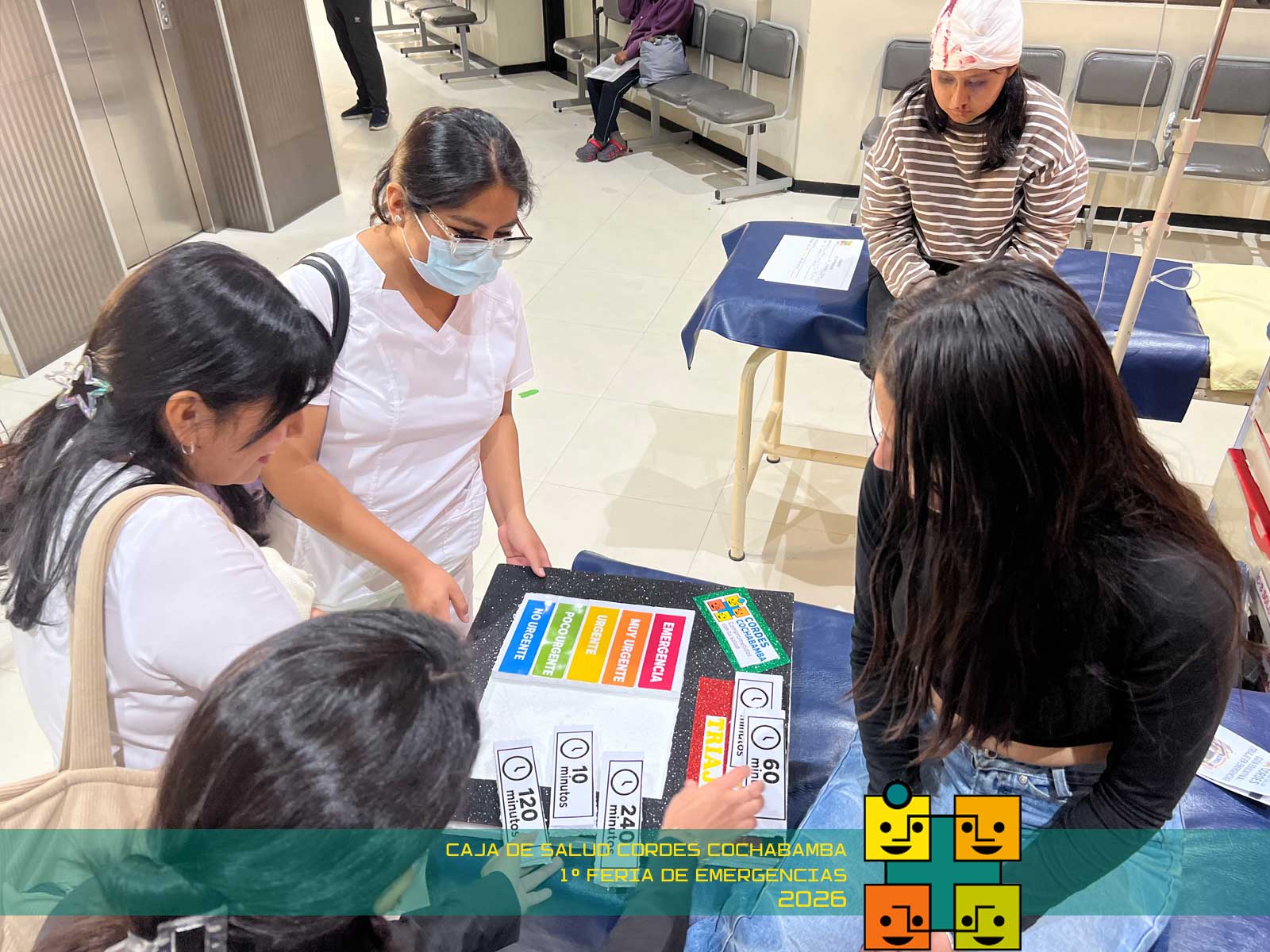 Primera Feria Educativa de Emergencias: Triaje Médico