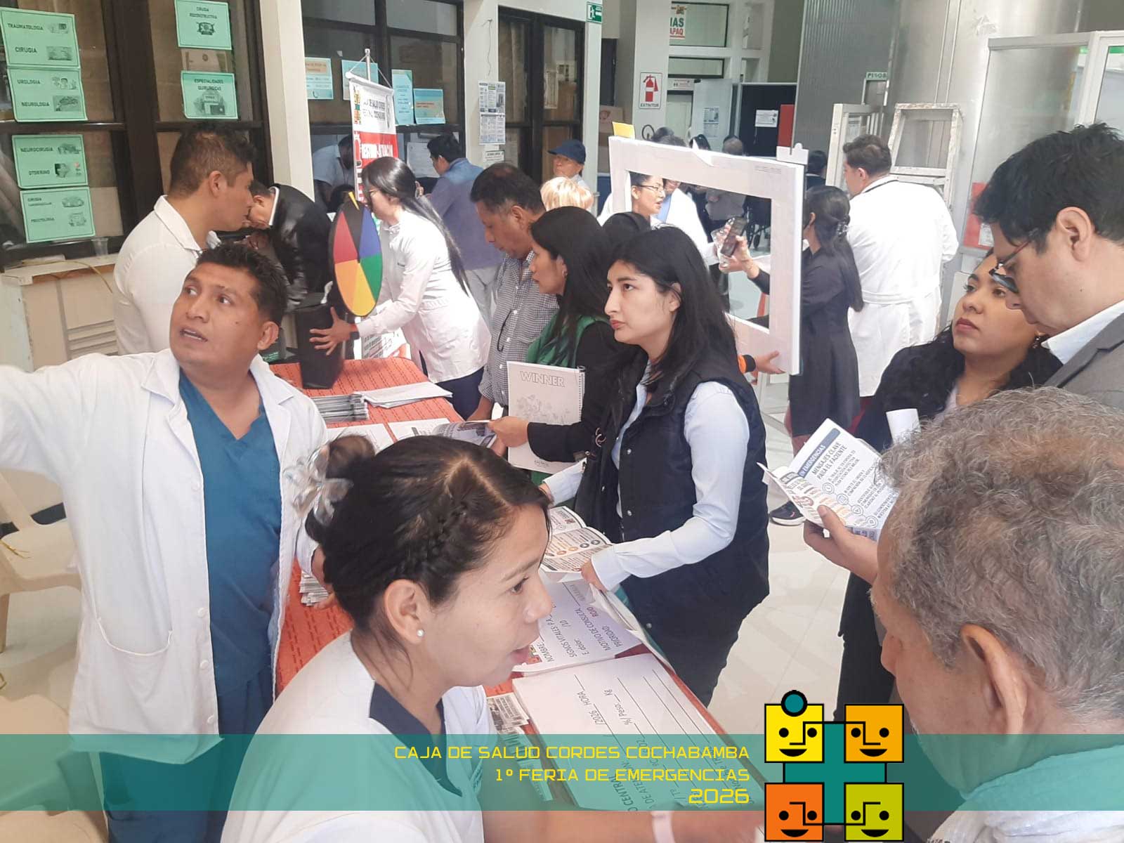 Primera Feria Educativa de Emergencias: Triaje Médico