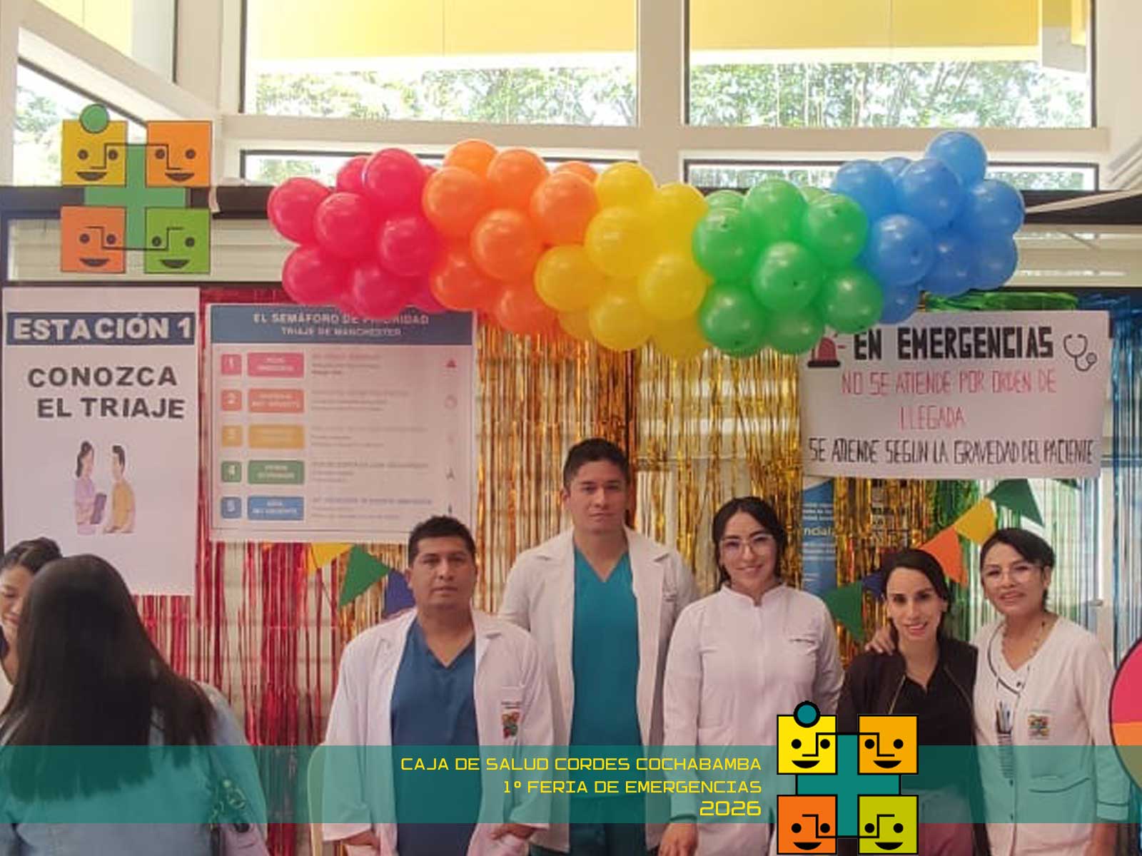 Primera Feria Educativa de Emergencias: Triaje Médico
