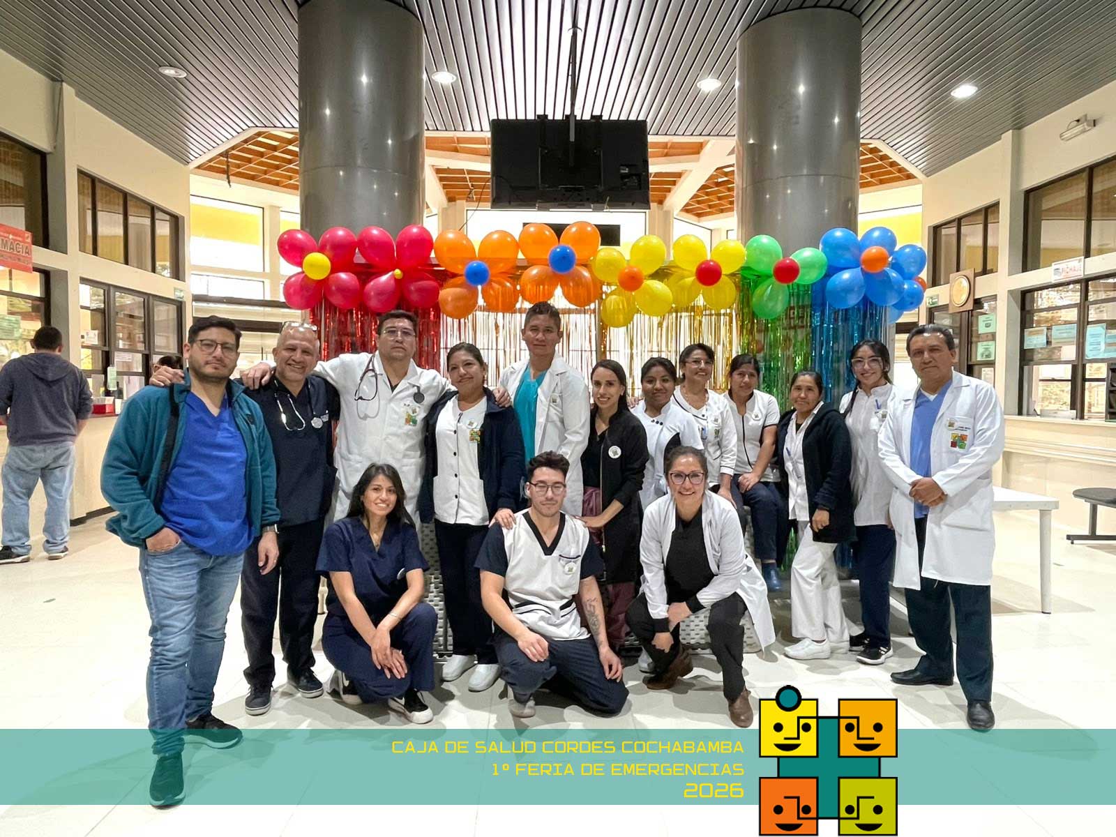 Primera Feria Educativa de Emergencias: Triaje Médico
