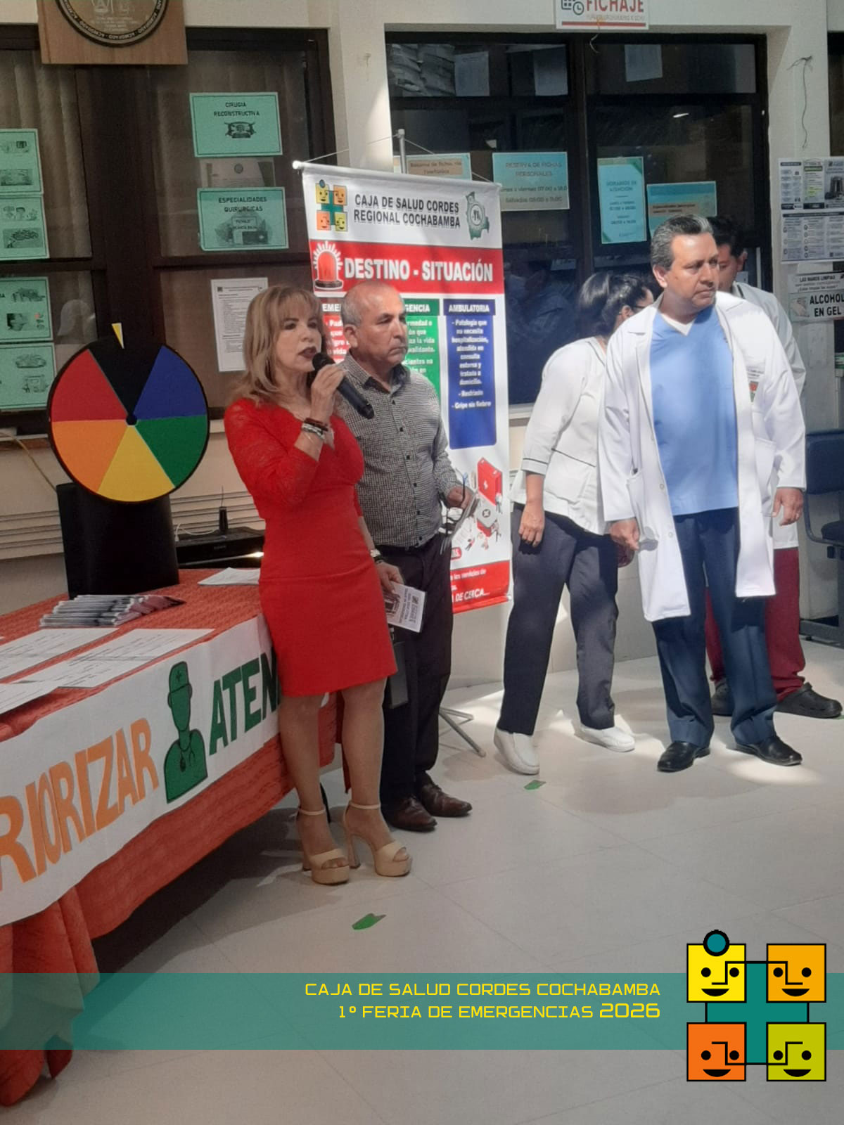 Primera Feria Educativa de Emergencias: Triaje Médico
