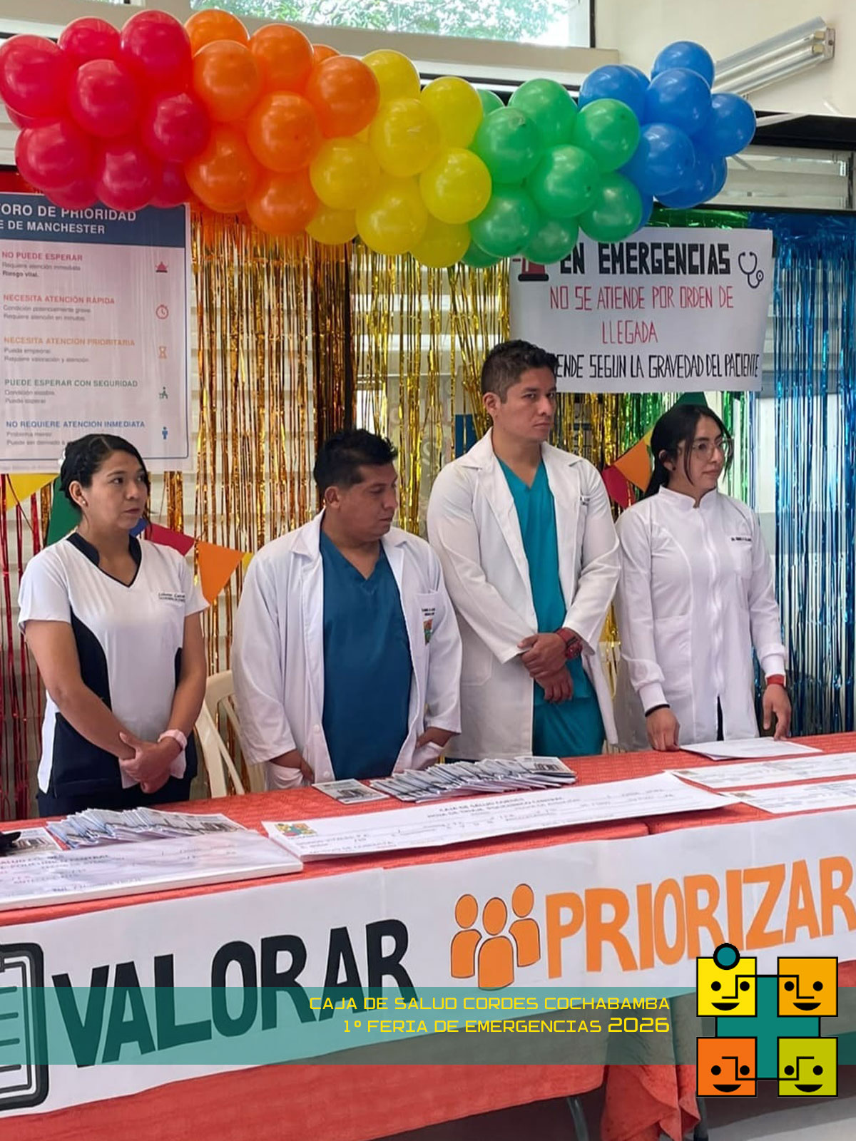 Primera Feria Educativa de Emergencias: Triaje Médico