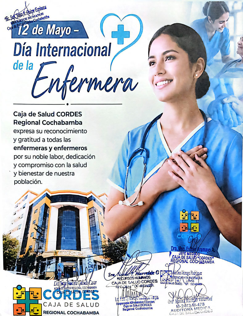 Día Internacional de la Enfermera